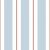 ICH Noa 7008-5 STRIPES BLUE/RED Gyerekszoba csíkos fehér világoskék vörös/vörösesbarna tapéta