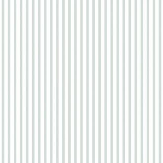   ICH Noa 7009-1 STRIPES SMALL MINT Gyerekszoba csíkos keskeny csíkozás fehér szürkésmenta tapéta
