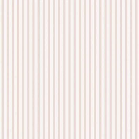 ICH Noa 7009-4 STRIPES SMALL PINK Gyerekszoba csíkos keskeny csíkozás fehér rózsaszín tapéta
