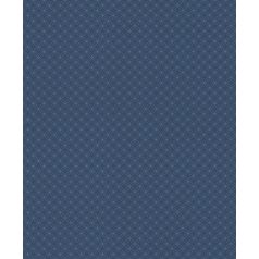   Rasch Sightseeing 701753 Grafikus Retro összefonódó kis körök sötétkék fényes kék tapéta