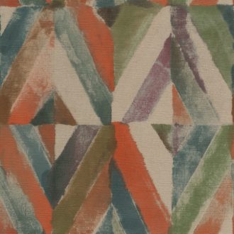   Rasch Kalahari 704068 Etno Geometrikus koncentrikus festett rombuszok szürkésbézs zöld szines tapéta