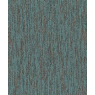   Rasch Kalahari 704235 Natur kéregstruktúra törtfehér türkiz kék árnyalatok vörösesbarna tapéta