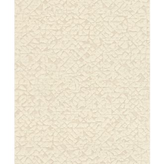   Rasch Kalahari 704334 Etno grafikus afrikai motívum krémfehér bézs szürkésbézs finoman fénylő mintafelület tapéta