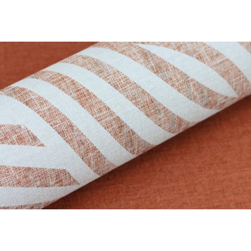 Rasch Kalahari 704549 Etno Grafikus egyedi mintavezetésű hullámminta stilizált homokdűne 3D bézs korallszín/barna tapéta