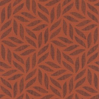   Rasch Kalahari 704655 Etno Grafikus egyedi sziromminta narancsvörös/terrakotta barna tapéta