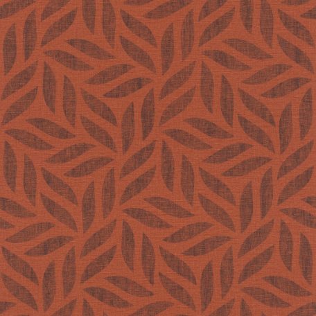 Rasch Kalahari 704655 Etno Grafikus egyedi sziromminta narancsvörös/terrakotta barna tapéta