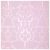 Modern értelmezésű és szinezésű klasszikus velúrhatású díszítőminta rózsaszín tónusok fényes mintarajzolat tapéta