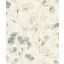 Bohém és romantikus akvarell áttetsző botanikai/virág minta krém/krémfehér pasztell szürkéskék és bézs tónus tapéta