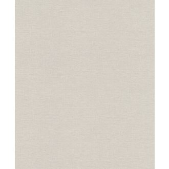   Minimalista elegancia - természetes és kifinomult textilhatású lenvászon minta meleg bézs és világos szürke tónus tapéta
