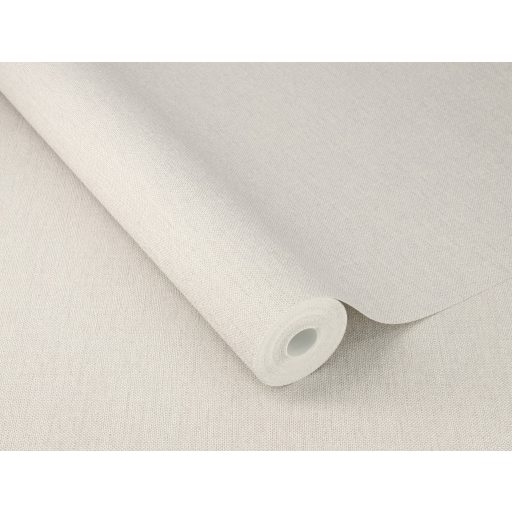 Minimalista elegancia - természetes és kifinomult textilhatású lenvászon minta meleg bézs és világos szürke tónus tapéta