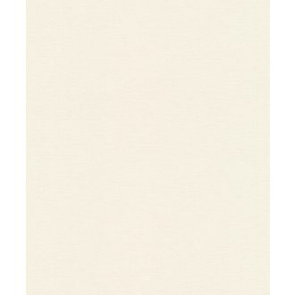   Minimalista elegancia - természetes és kifinomult textilhatású lenvászon minta krém/krémfehér és meleg bézs tónus tapéta