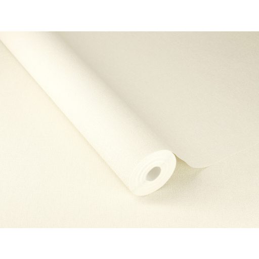 Minimalista elegancia - természetes és kifinomult textilhatású lenvászon minta krém/krémfehér és meleg bézs tónus tapéta