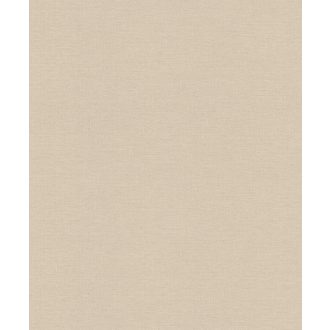   Minimalista elegancia - természetes és kifinomult textilhatású lenvászon minta meleg bézs/tejeskávé tónus tapéta