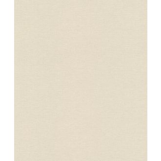   Minimalista elegancia - természetes és kifinomult textilhatású lenvászon minta krém/vanília és lágy bézs tónus tapéta