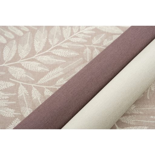 Minimalista elegancia - természetes és kifinomult textilhatású lenvászon minta meleg krém/vajszín tónus tapéta