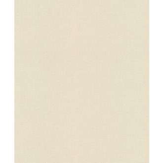   Minimalista elegancia - természetes és kifinomult textilhatású lenvászon minta krémszín és meleg bézs tónus tapéta