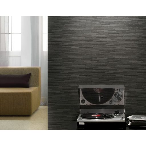 As-Creation Elements/Murano 7097-14 design kőmintázatú szürke fekete  tapéta