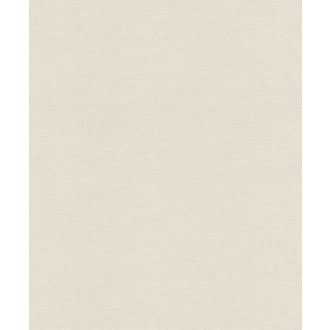   Minimalista elegancia - természetes és kifinomult textilhatású lenvászon minta meleg világos szürke és pezsgő tónus tapéta