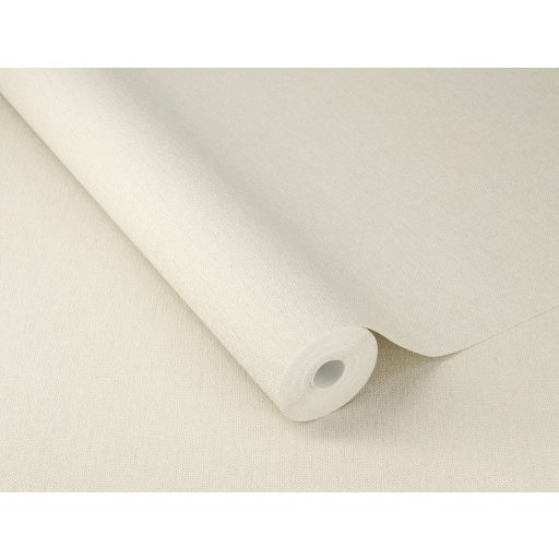 Minimalista elegancia - természetes és kifinomult textilhatású lenvászon minta meleg világos szürke és pezsgő tónus tapéta