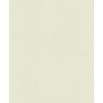   Minimalista elegancia - természetes és kifinomult textilhatású lenvászon minta világos zsályazöld és krémszín tónus tapéta