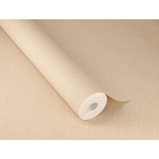 Minimalista elegancia - természetes és kifinomult textilhatású lenvászon minta világosbarna és bézs tónus tapéta