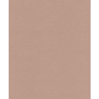  Minimalista elegancia - természetes és kifinomult textilhatású lenvászon minta púderes tónusok - barnás rózsaszín tapéta