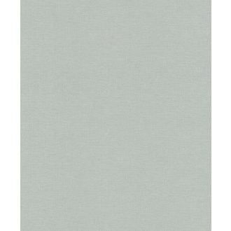   Minimalista elegancia - természetes és kifinomult textilhatású lenvászon minta kék/szürkéskék tónus tapéta