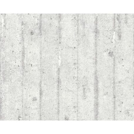 As-Creation Elements/Murano 7137-11 beton mintázatú szürke fehér  tapéta