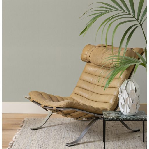 Finom textúrájú enyhén fémes hatású diszkrét egyszínű minta bársonyos szürke tónus tapéta