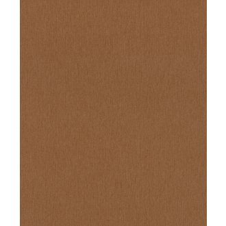   Finom textúrájú enyhén fémes hatású diszkrét egyszínű minta barna/rézbarna tónus tapéta