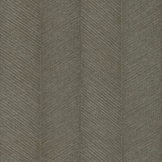   Nagy Fogás! Halszálkás minta a horgon textilstruktúra zöld szürkészöld szürke és arany tónus tapéta