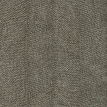 Nagy Fogás! Halszálkás minta a horgon textilstruktúra zöld szürkészöld szürke és arany tónus tapéta