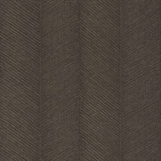   Nagy Fogás! Halszálkás minta a horgon textilstruktúra barna sötétbarna antracit és arany tónus tapéta