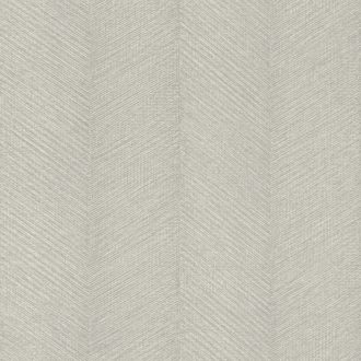   Nagy Fogás! Halszálkás minta a horgon textilstruktúra világosszürke gyöngyház és ezüstszürke tónus tapéta