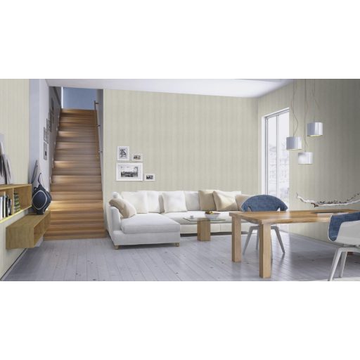 Nagy Fogás! Halszálkás minta a horgon textilstruktúra világosszürke gyöngyház és ezüstszürke tónus tapéta