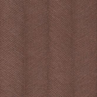   Nagy Fogás! Halszálkás minta a horgon textilstruktúra vörösesbarna/bronzbarna és gyöngyház tónus tapéta