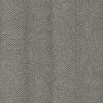   Nagy Fogás! Halszálkás minta a horgon textilstruktúra világos és sötét ezüstszürke tónus tapéta