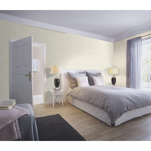 Dinamikus könnyed és légies grafikus skandináv design gyöngyház világosszürke és ezüst tónus finom csillogás tapéta