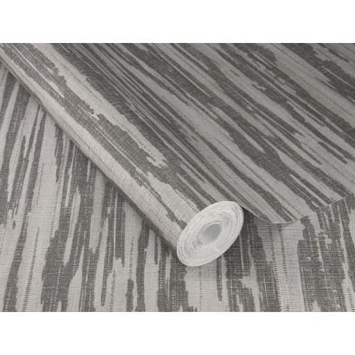 Dinamikus könnyed és légies grafikus skandináv design szürke ezüstszürke és grafit tónus finom csillogás tapéta