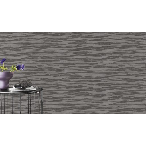 Dinamikus könnyed és légies grafikus skandináv design szürke ezüstszürke és grafit tónus finom csillogás tapéta