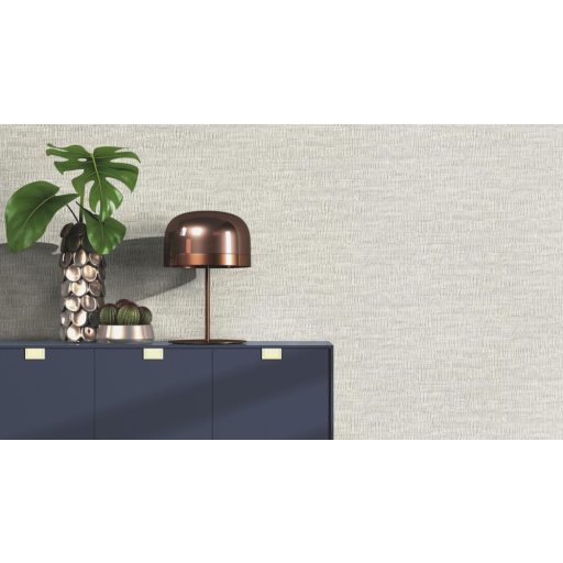 Skandináv és természetes megjelenésű a fa kérgére emlékeztető grafikus minta gyöngyház világosszürke és szürke tónus tapéta