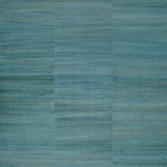   Quartz szemcsékkal csiszolt hullámzó mintázatú és árnyalatú organikus minta türkiz tengerkék és ezüst tónus tapéta