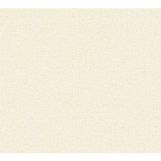   Mediterrán elegancia arany szálakkal szőtt texturált felülettel krémfehér/krém és arany tónus fémes hatás tapéta