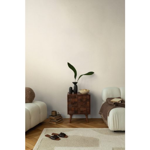 Mediterrán elegancia arany szálakkal szőtt texturált felülettel krémfehér/krém és arany tónus fémes hatás tapéta