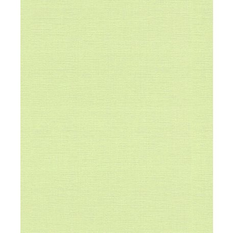 Rasch Make a Change 735239  strukturált textilhatású egyszínű zöld tapéta