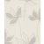 Modern stílusos levél dekorminta krém bézs szürke és ezüst tónus fénylő mintarészletek tapéta
