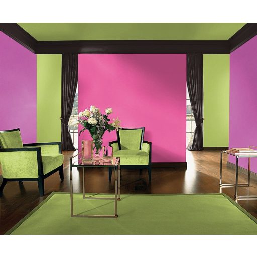 Rasch Kidsclub 2014/Kids & Teens III, 740295 Gyerekszobai egyszínű pink tapéta