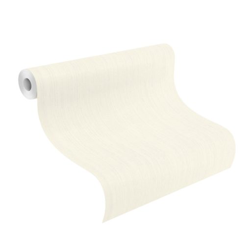 Természetes és otthonos textil struktúrájú minta klasszikus fehér tónus tapéta