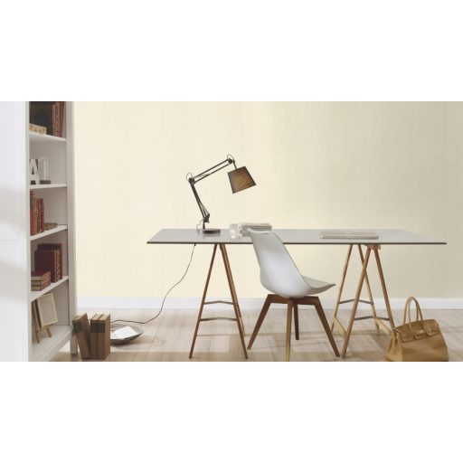 Természetes és otthonos textil struktúrájú minta világosbézs tónus tapéta