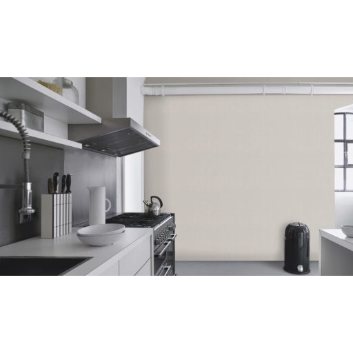 Természetes és otthonos textil struktúrájú minta klasszikus világoszürke tónus tapéta